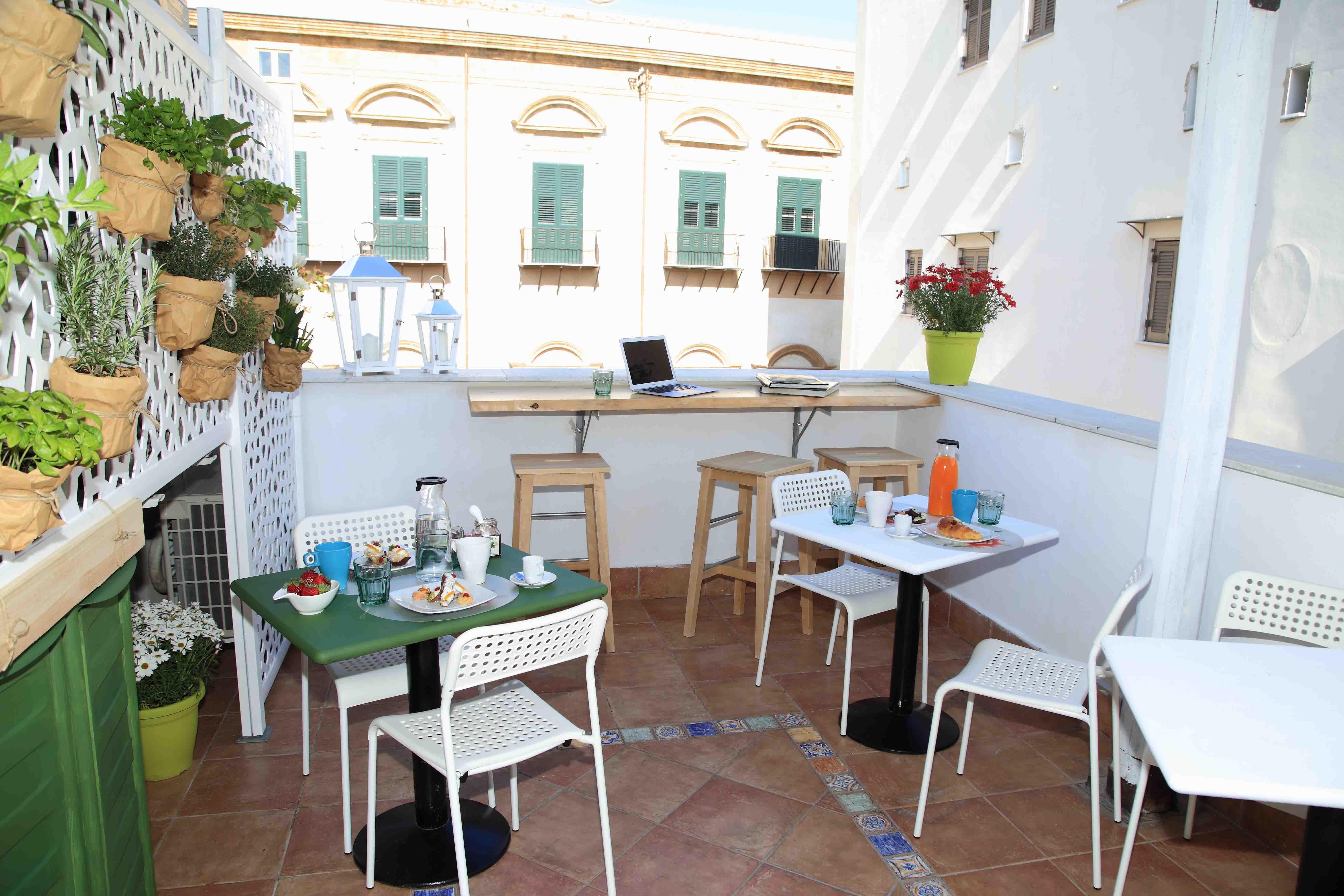 Jardin De France Hotel Palermo Buitenkant foto