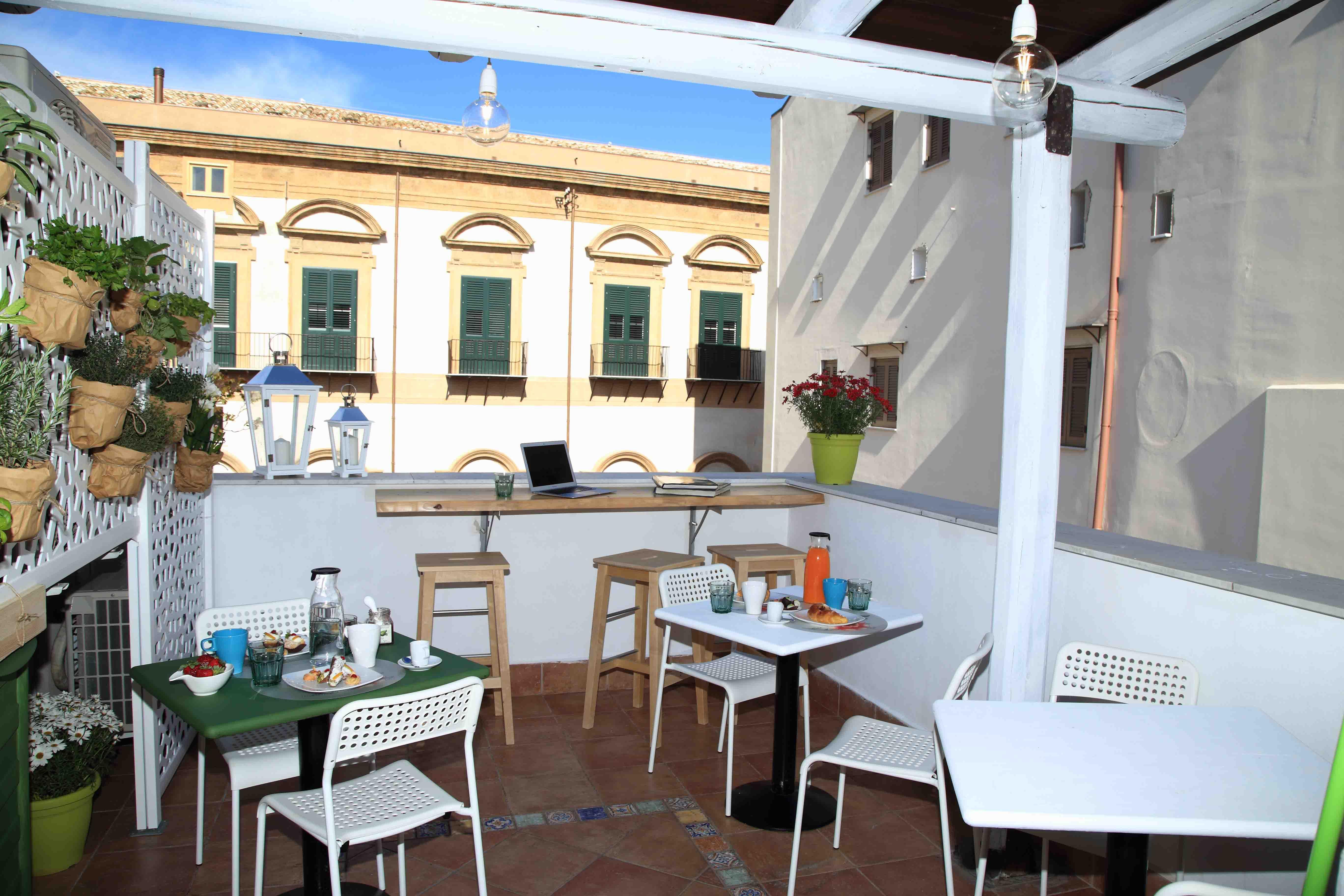 Jardin De France Hotel Palermo Buitenkant foto